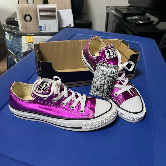Converse Shoes - Converse low tops CTAS OX Magenta Glow